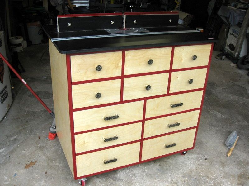 What is the best height for a router table?